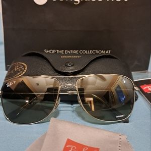 Women's Chromance Rayban sunglasses